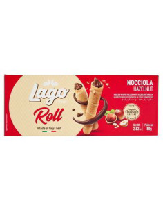 ROLL BREAK NOCCIOLA 80g GASTONE LAGO