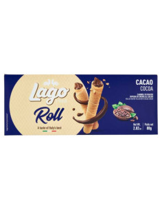 ROLL BREAK CACAO 80g GASTONE LAGO