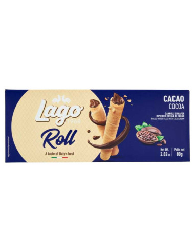 Outlet del dolce Quaranta - WAFER LAGO CACAO  80G GASTONE