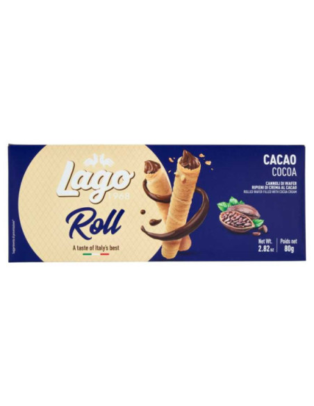Outlet del dolce Quaranta - WAFER LAGO CACAO  80G GASTONE