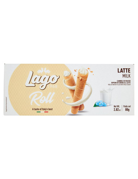 Outlet del dolce Quaranta - WAFER LAGO LATTE 80G GASTONE