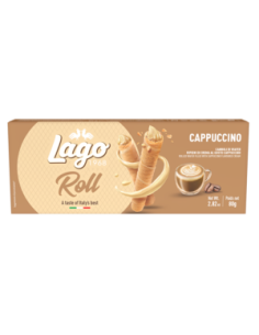 ROLL BREAK CAPPUCCINO 80g GASTONE LAGO