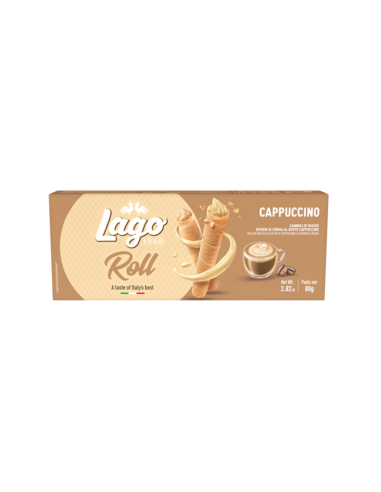 Outlet del dolce Quaranta - WAFER LAGO CAPPUCCINO  80G GASTONE