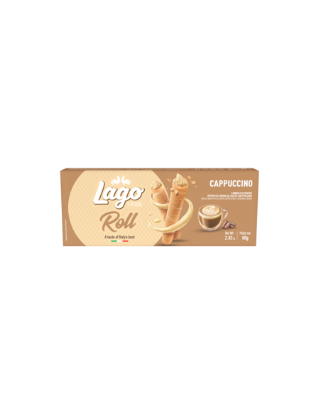 Outlet del dolce Quaranta - WAFER LAGO CAPPUCCINO  80G GASTONE