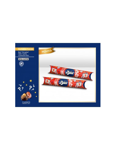 TUBO BACI PERUGINA EDIZIONE SPECIALE 87,5g NESTLE