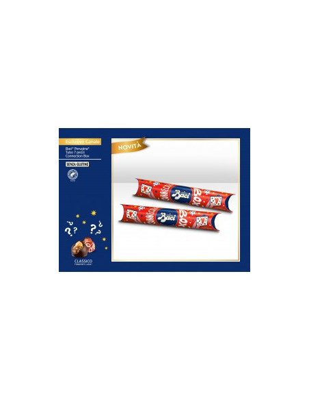 Outlet del dolce Quaranta - tubo BACI PERUGINA edizione speciale nestle
