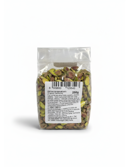 PISTACCHI NATURALI 250g QUARANTA