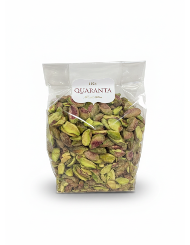 PISTACCHI NATURALI 250g QUARANTA