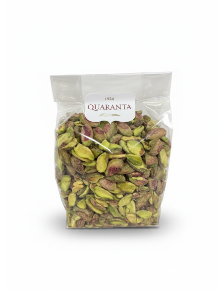 PISTACCHI NATURALI 250g QUARANTA