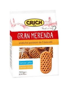 BISCOTTI GRAN MERENDA CRICH 500g