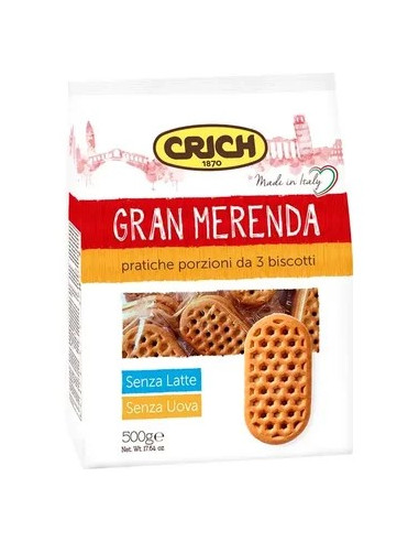 BISCOTTI GRAN MERENDA CRICH 500g