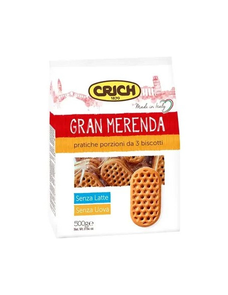 BISCOTTI GRAN MERENDA CRICH 500g