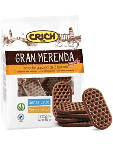 Outlet del dolce Quaranta - BISCOTTI CRICH CACAO GRAN MERENDA