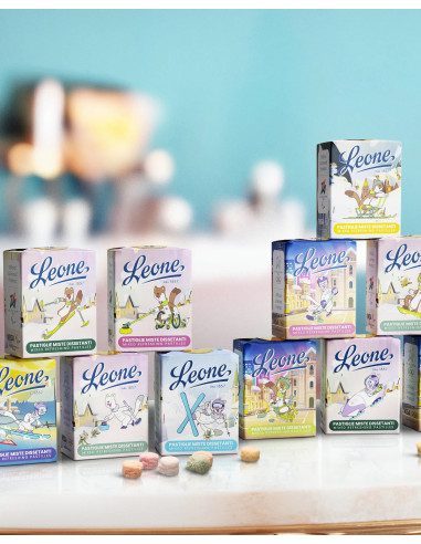 Outlet del dolce Quaranta - PASTIGLIE  LEONE MILANO CORTINA 2026