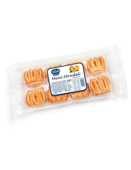 Outlet del dolce Quaranta - MINI STRUDEL ALBICOCCA 135 G MARISTELLA
