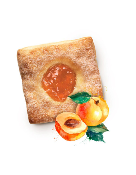 QUADRUCCINI CON FRUTTI DI BOSCO 135g MARISTELLA