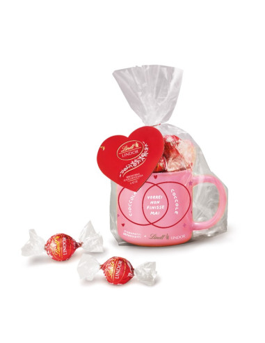 TAZZA LINDOR AL LATTE  LINDT 112g