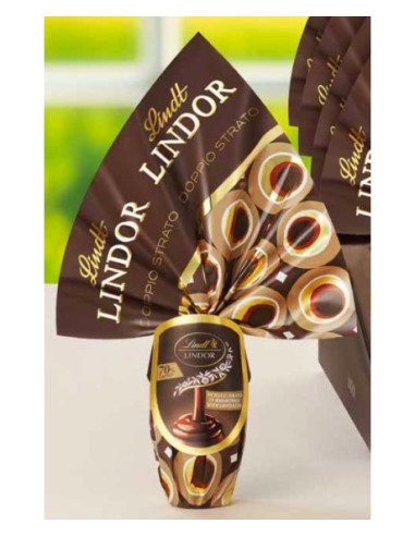 MINI UOVO LINDOR 70%CACAO LINDT