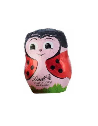 Outlet del dolce Quaranta - COCCINELLA E APINA  LINDT 35g