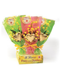 Outlet del dolce Quaranta - MIMOSA CON CIOCCOLATO FESTA DONNA