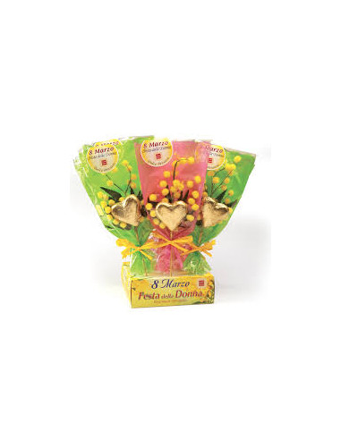 Outlet del dolce Quaranta - MIMOSA CON CIOCCOLATO FESTA DONNA