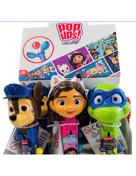 Outlet del dolce Quaranta - LECCA LECCA PAW PATROL SPONGEBOB DOLLHOUSE