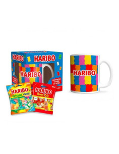Outlet del dolce Quaranta -TAZZA HARIBO CON GOMMOSI DOLCI PREZIOSI