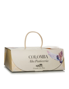 Outlet del dolce Quaranta - COLOMBE albicocca e cioccolato bianco1KG locanda la posta