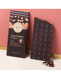 Outlet del dolce Quaranta - CIOCCOLATO-TAVOLETTA MAXI VENCHI nocciolata fondente