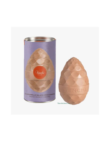 Outlet del dolce Quaranta - uovo caramello salato cioccolato venchi 150g