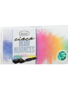 Outlet del dolce Quaranta - CONFETTI cioccolato color tiffany buratti