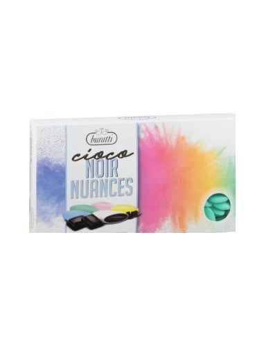 Outlet del dolce Quaranta - CONFETTI cioccolato color tiffany buratti