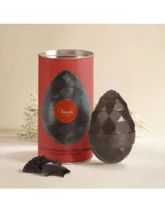 Outlet del dolce Quaranta - uovo cIOCCOLATO FONDENTE  cioccolato venchi 150g