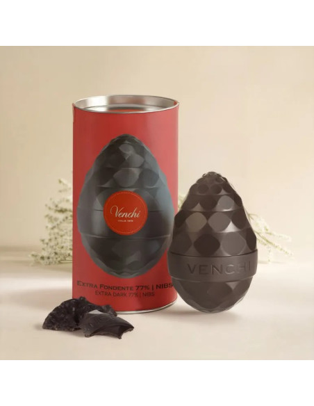 Outlet del dolce Quaranta - uovo cIOCCOLATO FONDENTE  cioccolato venchi 150g