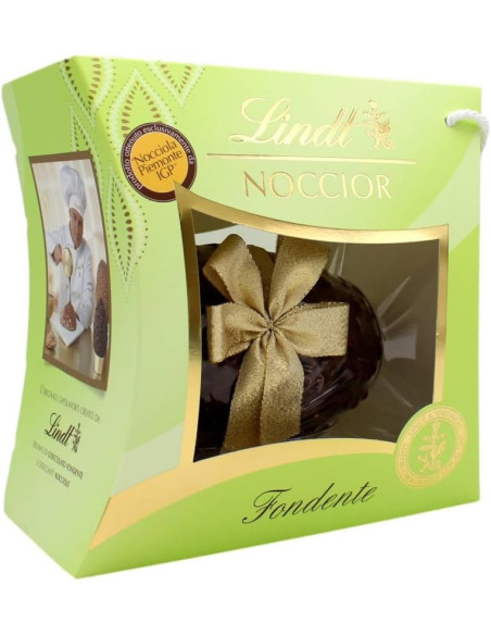 Outlet del dolce Quaranta - NOCCIOR FONDENTE 390 G LINDT