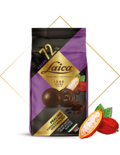 Outlet del dolce Quaranta - CIOCCOLATO FONDENTE LAICA 500g