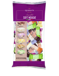 Outlet del dolce Quaranta - BUSTA TORRONCINI TRADIZIONALI 900 G quaranta