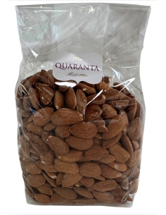 MANDORLE NATURALI 500g QUARANTA