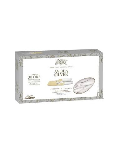 Outlet del dolce Quaranta - CONFETTI MANDORLA D'AVOLA MAXTRIS 1 KG