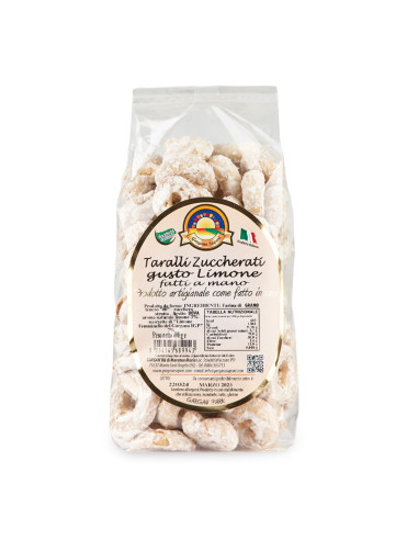 Outlet del dolce Quaranta - TARALLI zuccherati