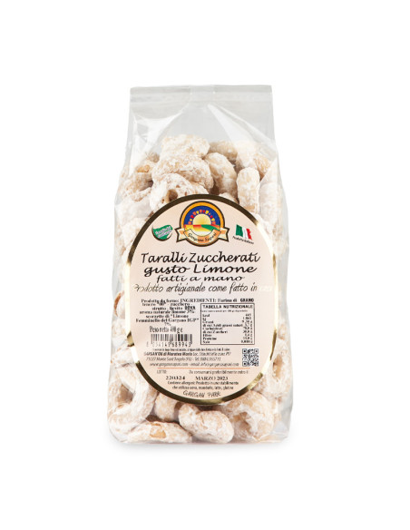 Outlet del dolce Quaranta - TARALLI zuccherati