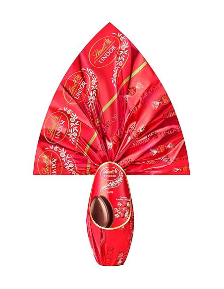 Outlet del dolce Quaranta - uovo lindor latte 320g