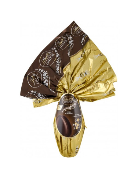 Outlet del dolce Quaranta - uovo lindor fondente 70 320g