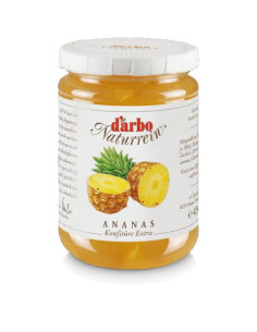 Outlet del dolce Quaranta - CONFETTURA ANANAS 450G DARBO