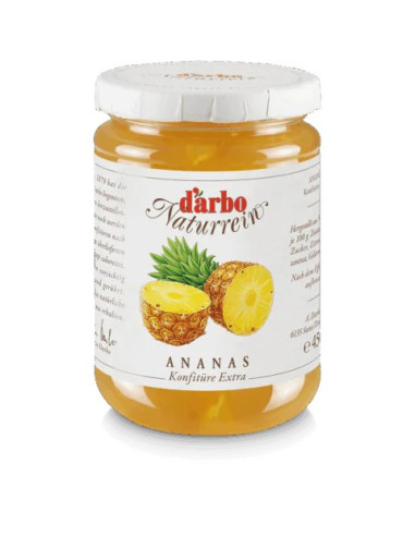 Outlet del dolce Quaranta - CONFETTURA ANANAS 450G DARBO