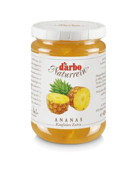 Outlet del dolce Quaranta - CONFETTURA ANANAS 450G DARBO