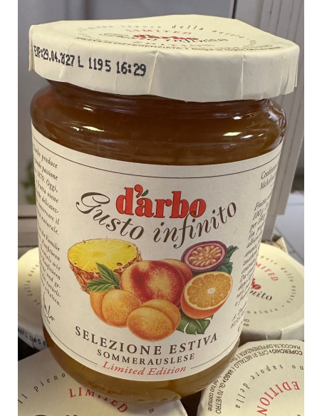 Outlet del dolce Quaranta - CONFETTURA selezione estiva 450G DARBO