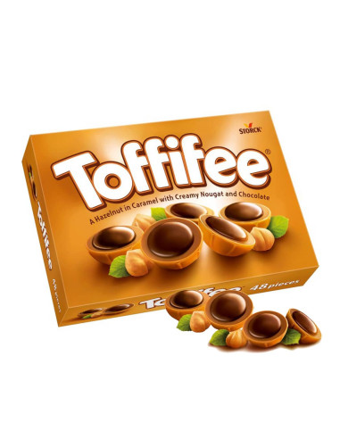 Outlet del dolce Quaranta -toffifee nocciola e caramello storck