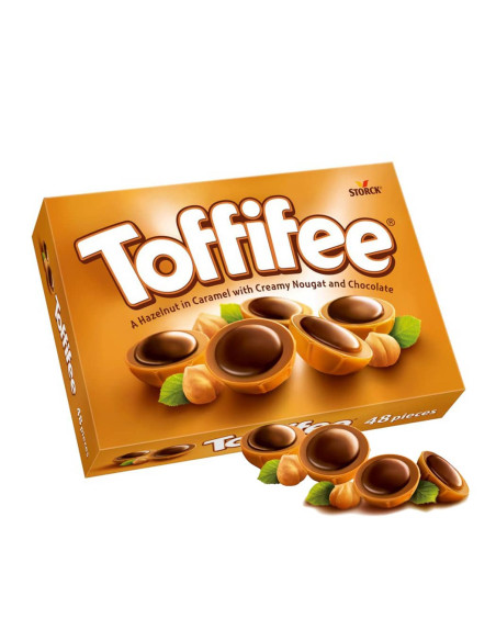 Outlet del dolce Quaranta -toffifee nocciola e caramello storck