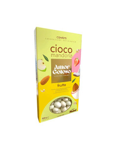 Outlet del dolce Quaranta - CONFETTI MANDORLA frutta amor goloso maxtris
